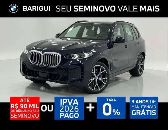 BMW X5 3.0 I6 TURBO HÍBRIDO XDRIVE50E M SPORT AUTOMÁTICO
