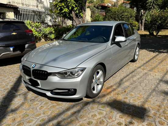 BMW-320i-2.0 MODERN 16V TURBO GASOLINA 4P AUTOMÁTICO BMW-320i-2013