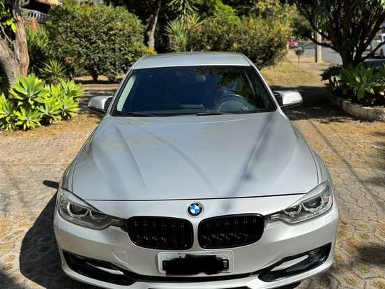 BMW-320i-2.0 MODERN 16V TURBO GASOLINA 4P AUTOMÁTICO BMW-320i-2013