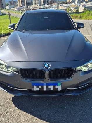 BMW 320i 2.0 SPORT 16V TURBO ACTIVE FLEX 4P AUTOMÁTICO