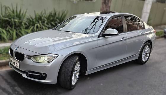 BMW 328i 2.0 SEDAN 16V GASOLINA 4P AUTOMÁTICO