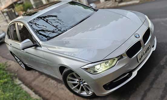 BMW-328i-2.0 SEDAN 16V GASOLINA 4P AUTOMÁTICO BMW-328i-2012
