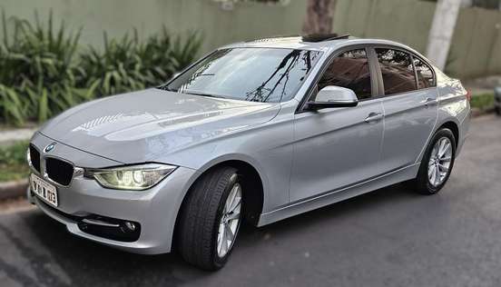 BMW-328i-2.0 SEDAN 16V GASOLINA 4P AUTOMÁTICO BMW-328i-2012