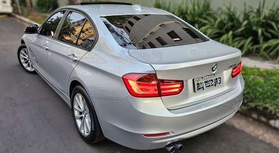 BMW-328i-2.0 SEDAN 16V GASOLINA 4P AUTOMÁTICO BMW-328i-2012