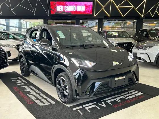 BYD DOLPHIN MINI 38 KW ELÉTRICO GS