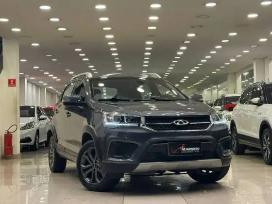 CAOA CHERY TIGGO 2 1.5 MPFI 16V FLEX ACT 4P AUTOMÁTICO