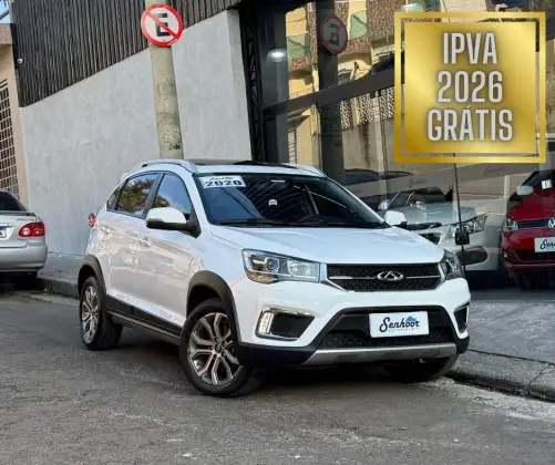 CAOA CHERY TIGGO 2 1.5 MPFI 16V FLEX ACT 4P AUTOMÁTICO CAOA CHERY TIGGO 2 1.5 MPFI 16V FLEX ACT 4P AUTOMÁTICO