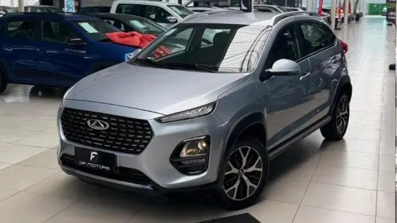 CAOA CHERY TIGGO 3X 1.0 VVT TURBO iFLEX PLUS CVT