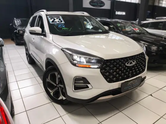 CAOA CHERY TIGGO 5X PRO 1.5 TCI FLEX HYBRID CVT