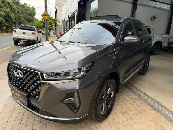 CAOA CHERY TIGGO 7 PRO 1.5 TCI FLEX HYBRID MAX DRIVE CVT