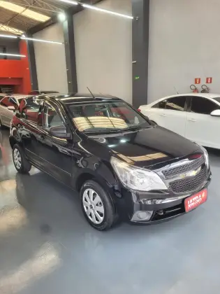 CHEVROLET AGILE 1.4 MPFI LT 8V FLEX 4P MANUAL
