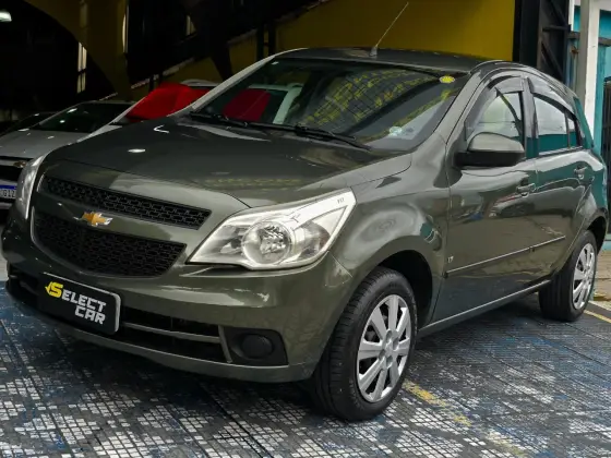 CHEVROLET AGILE 1.4 MPFI LT 8V FLEX 4P MANUAL