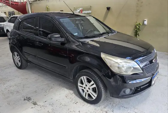 CHEVROLET AGILE 1.4 MPFI LTZ 8V FLEX 4P MANUAL CHEVROLET AGILE 1.4 MPFI LTZ 8V FLEX 4P MANUAL