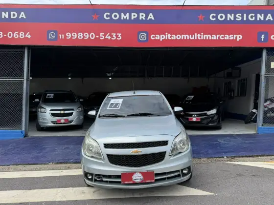CHEVROLET AGILE 1.4 MPFI LTZ 8V FLEX 4P MANUAL