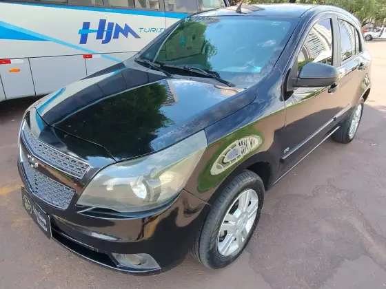 CHEVROLET AGILE 1.4 MPFI LTZ 8V FLEX 4P MANUAL