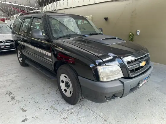 CHEVROLET BLAZER 2.4 MPFI ADVANTAGE 4X2 8V FLEX 4P MANUAL