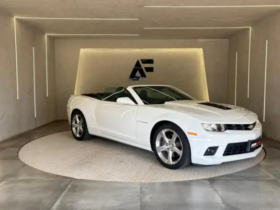CHEVROLET CAMARO 6.2 2SS CONVERSÍVEL V8 GASOLINA 2P AUTOMÁTICO CHEVROLET CAMARO 6.2 2SS CONVERSÍVEL V8 GASOLINA 2P AUTOMÁTICO