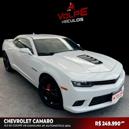 CHEVROLET CAMARO 6.2 SS COUPÉ V8 GASOLINA 2P AUTOMÁTICO