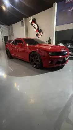 CHEVROLET CAMARO 6.2 SS COUPÉ V8 GASOLINA 2P AUTOMÁTICO