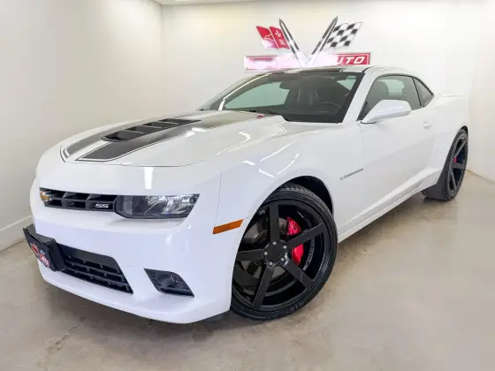 CHEVROLET CAMARO 6.2 V8 GASOLINA SS AUTOMÁTICO