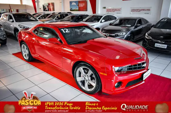 CHEVROLET CAMARO 6.2 V8 GASOLINA SS AUTOMÁTICO