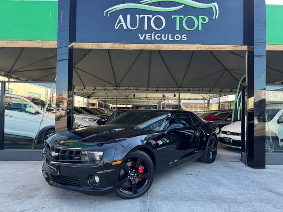 CHEVROLET CAMARO 6.2 SS COUPÉ V8 GASOLINA 2P AUTOMÁTICO