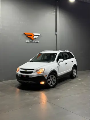 CHEVROLET CAPTIVA 2.4 SFI ECOTEC FWD 16V GASOLINA 4P AUTOMÁTICO