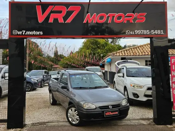 CHEVROLET CORSA 1.6 EFI GL CS PICK-UP 8V GASOLINA 2P MANUAL