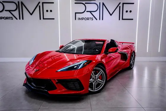 CHEVROLET CORVETTE 6.2 V8 LT1 GASOLINA STINGRAY CONVERSIVEL AUTOMÁTICO CHEVROLET CORVETTE 6.2 V8 LT1 GASOLINA STINGRAY CONVERSIVEL AUTOMÁTICO