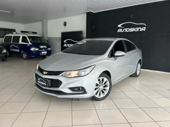 CHEVROLET CRUZE 1.4 TURBO LT 16V FLEX 4P AUTOMÁTICO