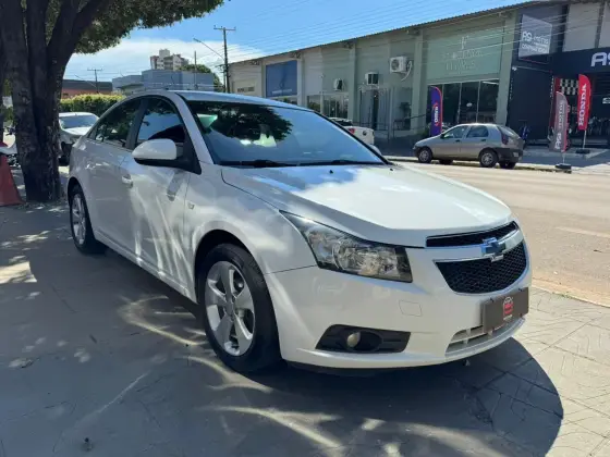 CHEVROLET CRUZE 1.8 LT 16V FLEX 4P AUTOMÁTICO