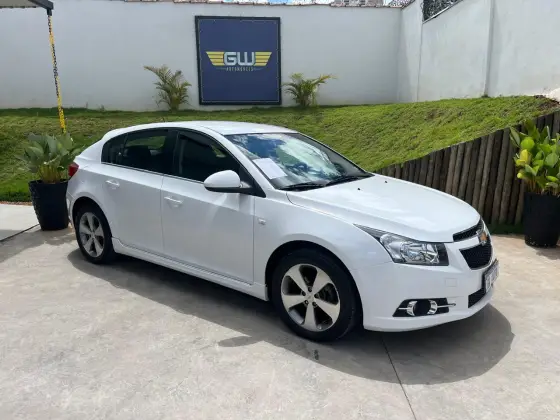 CHEVROLET CRUZE 1.8 LT SPORT6 16V FLEX 4P AUTOMÁTICO