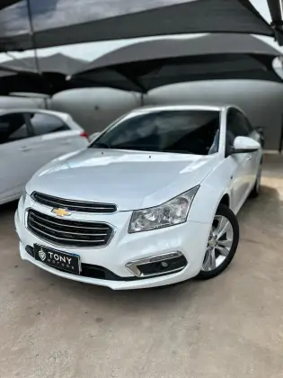 CHEVROLET CRUZE 1.8 LTZ 16V FLEX 4P AUTOMÁTICO