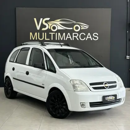 CHEVROLET MERIVA 1.8 MPFI JOY 8V FLEX 4P MANUAL