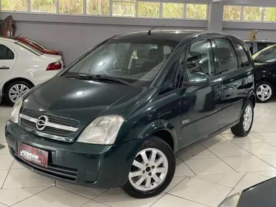CHEVROLET MERIVA 1.8 MPFI MAXX 8V FLEX 4P MANUAL