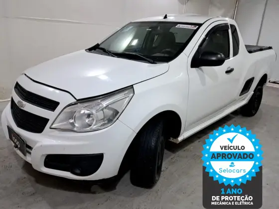 CHEVROLET MONTANA 1.4 MPFI LS CS 8V FLEX 2P MANUAL CHEVROLET MONTANA 1.4 MPFI LS CS 8V FLEX 2P MANUAL