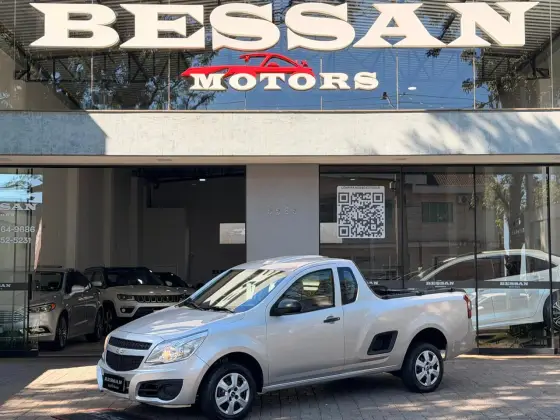 CHEVROLET MONTANA 1.4 MPFI LS CS 8V FLEX 2P MANUAL