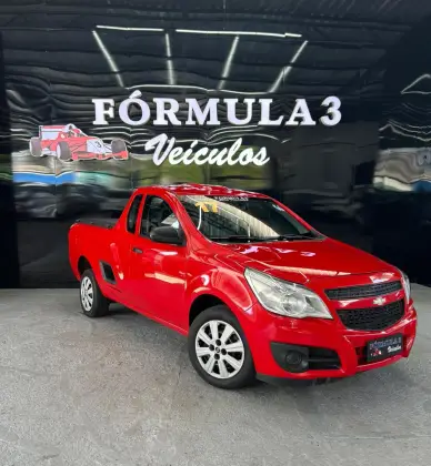 CHEVROLET MONTANA 1.4 MPFI LS CS 8V FLEX 2P MANUAL