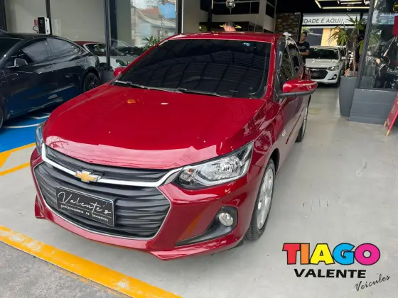 CHEVROLET ONIX 1.0 TURBO FLEX LTZ AUTOMÁTICO