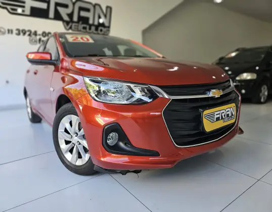 CHEVROLET ONIX 1.0 TURBO FLEX LTZ AUTOMÁTICO