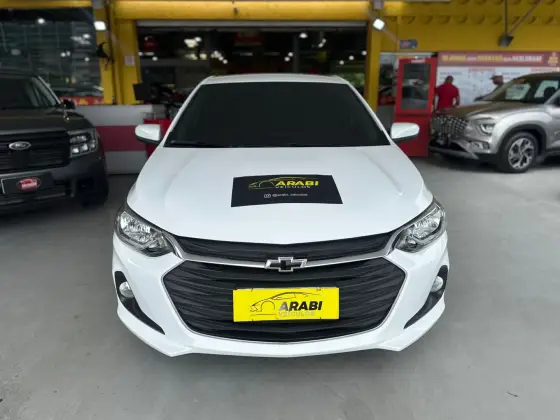 CHEVROLET ONIX 1.0 TURBO FLEX PLUS LT AUTOMÁTICO
