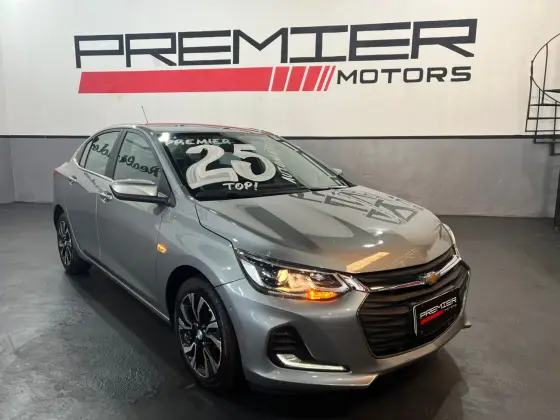 CHEVROLET ONIX 1.0 TURBO FLEX PLUS PREMIER AUTOMÁTICO