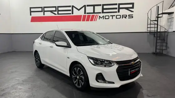 CHEVROLET ONIX 1.0 TURBO FLEX PLUS PREMIER AUTOMÁTICO
