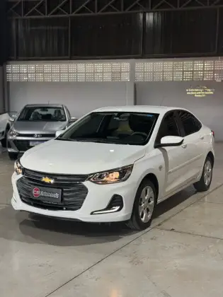 CHEVROLET ONIX 1.0 TURBO FLEX PLUS PREMIER AUTOMÁTICO