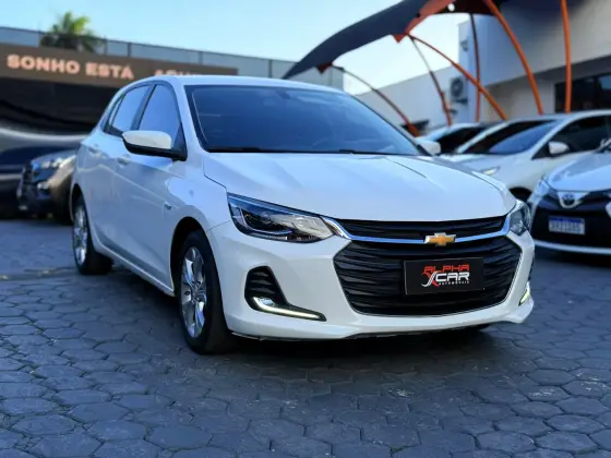 CHEVROLET ONIX 1.0 TURBO FLEX PREMIER AUTOMÁTICO