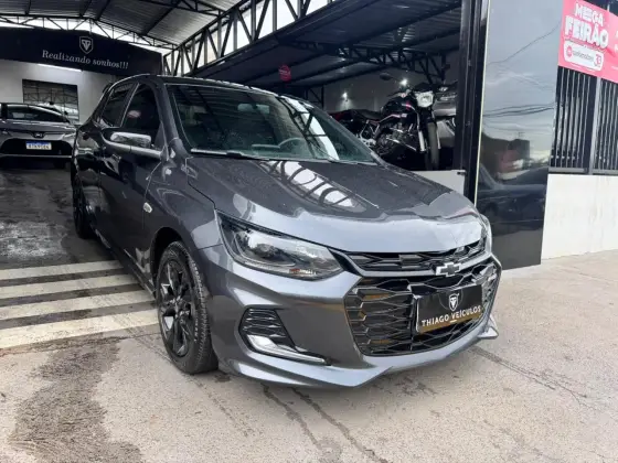 CHEVROLET ONIX 1.0 TURBO FLEX RS AUTOMÁTICO