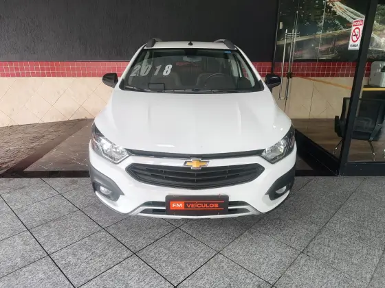 CHEVROLET ONIX 1.4 MPFI ACTIV 8V FLEX 4P AUTOMÁTICO