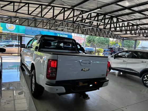 CHEVROLET S10 2.4 LT 4X2 CD 8V FLEX 4P MANUAL