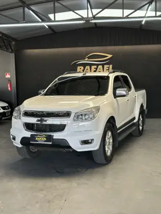 CHEVROLET S10 2.4 LTZ 4X2 CD 8V FLEX 4P MANUAL