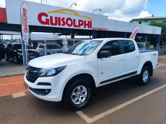 CHEVROLET S10 2.8 LT 4X4 CD 16V TURBO DIESEL 4P AUTOMÁTICO